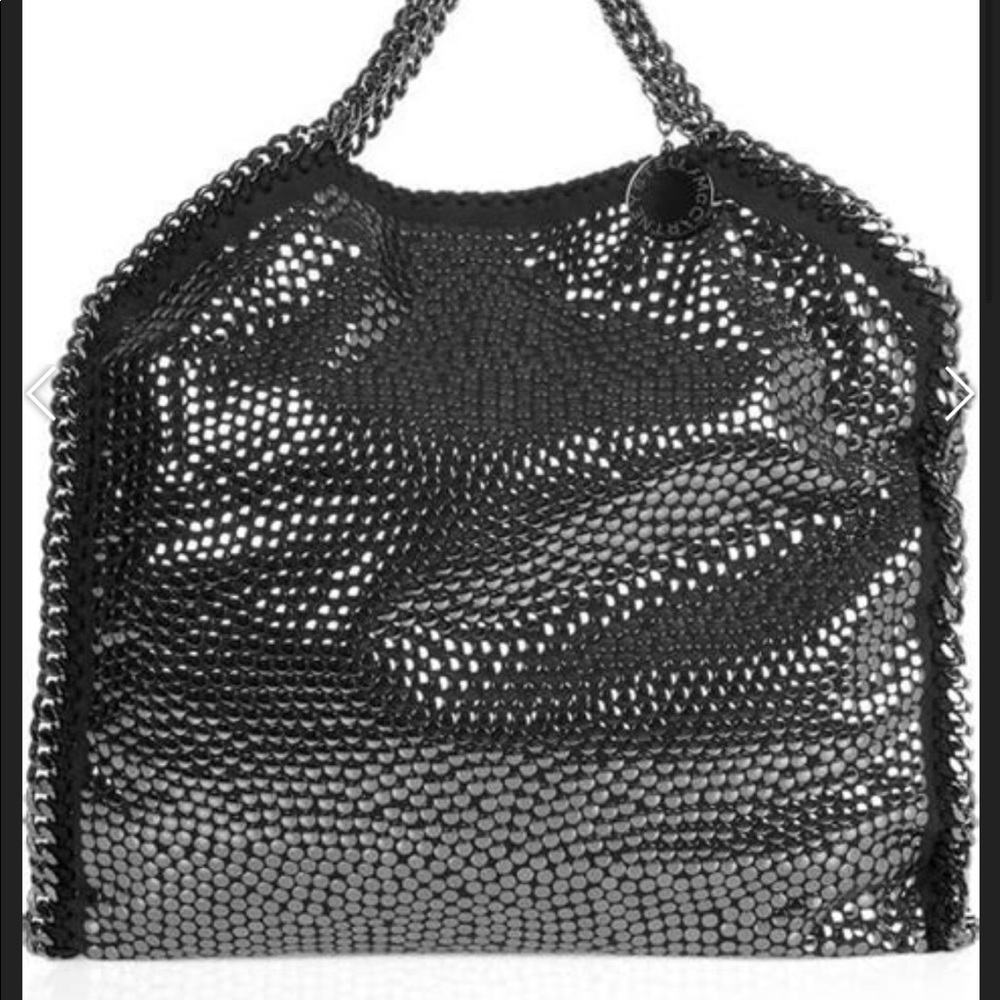Stella McCartney Falabella studded shoulder bag